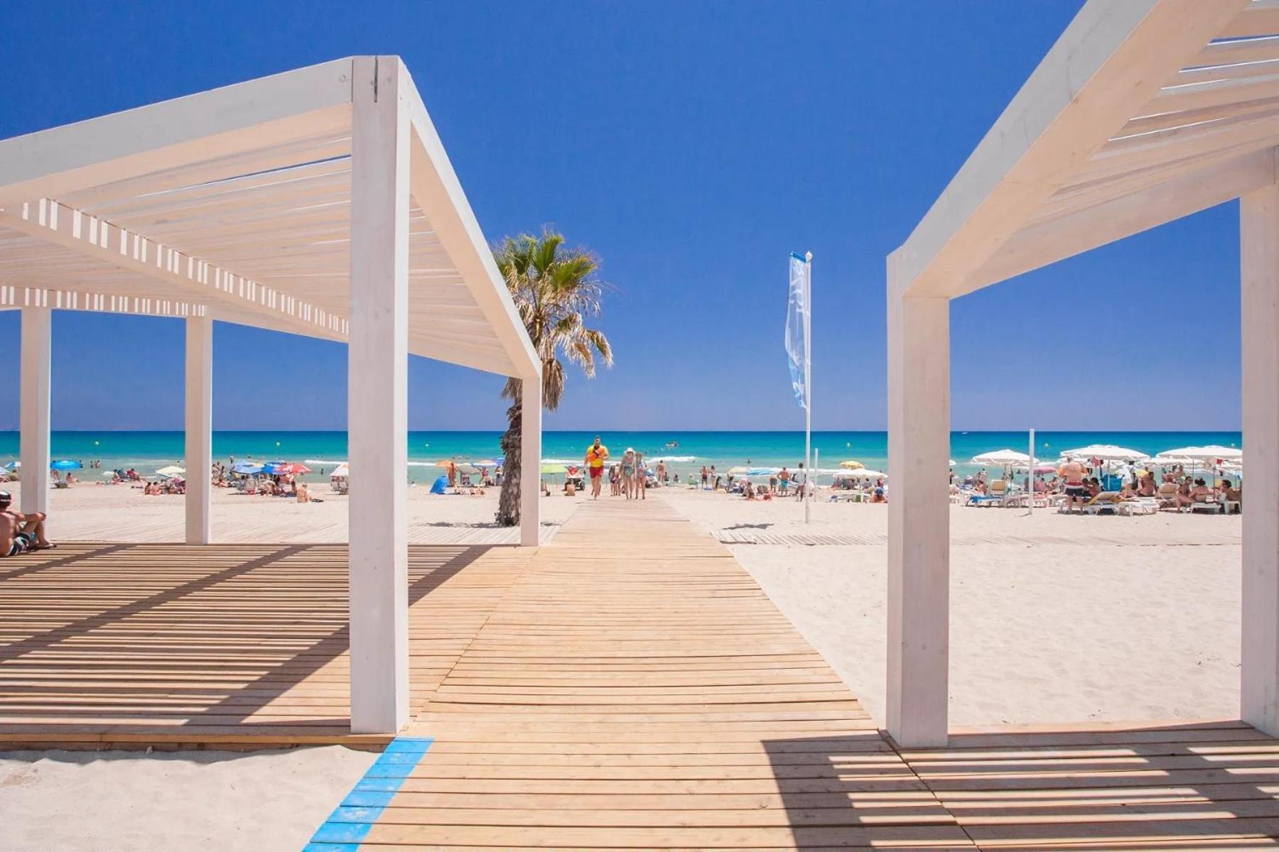 Club Del Mar L25 Apartment Alicante Exterior foto
